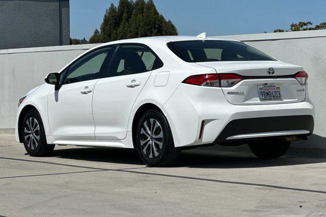 used 2022 Toyota Corolla Hybrid car, priced at $23,698