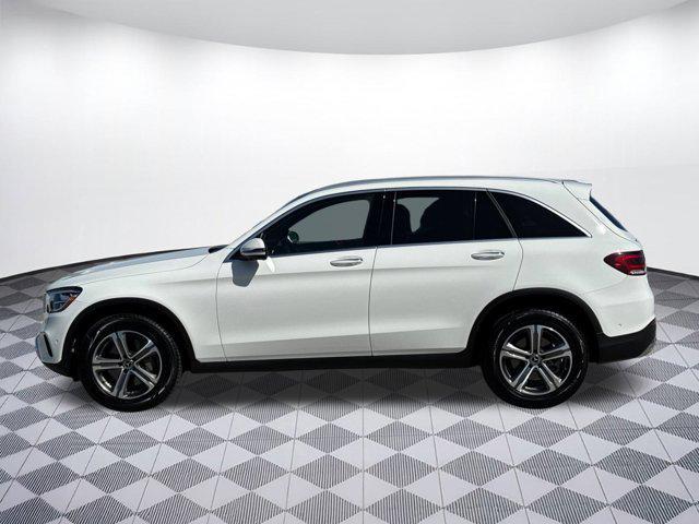 used 2021 Mercedes-Benz GLC 300 car, priced at $25,499