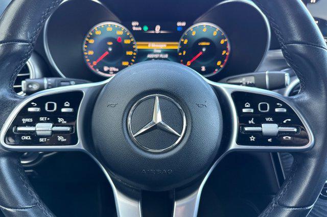 used 2021 Mercedes-Benz GLC 300 car, priced at $25,499