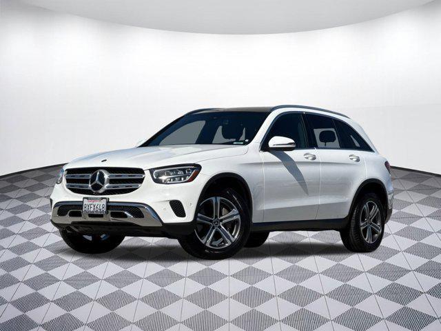 used 2021 Mercedes-Benz GLC 300 car, priced at $25,499