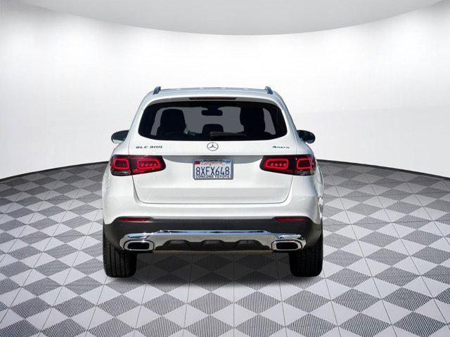 used 2021 Mercedes-Benz GLC 300 car, priced at $25,499