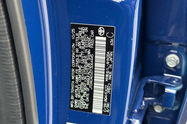 new 2026 Toyota Prius Plug-In Hybrid car, priced at $39,502