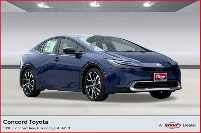 new 2026 Toyota Prius Plug-In Hybrid car, priced at $39,502