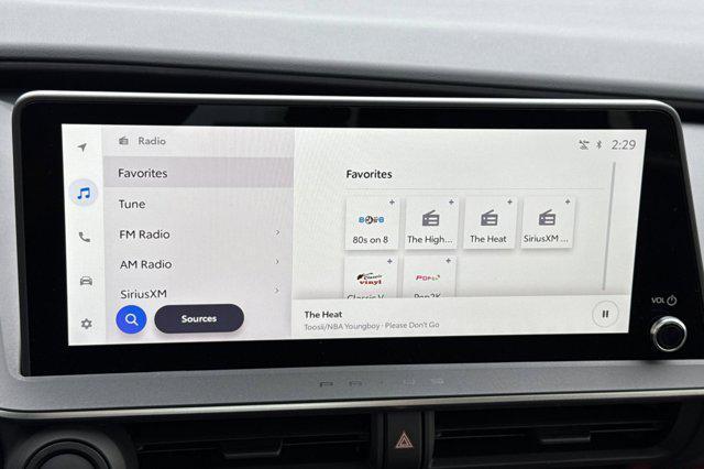 new 2026 Toyota Prius Plug-In Hybrid car, priced at $39,502