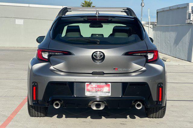 new 2025 Toyota GR Corolla car, priced at $46,503