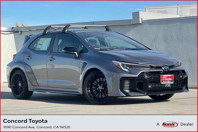 new 2025 Toyota GR Corolla car, priced at $46,503