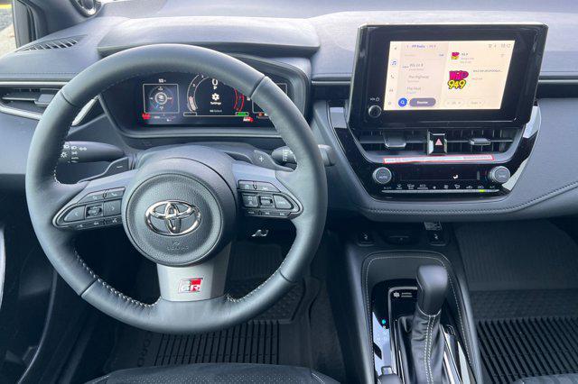 new 2025 Toyota GR Corolla car, priced at $46,503