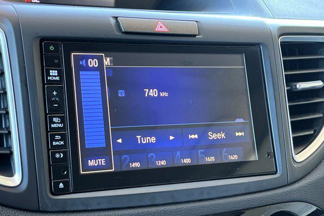 used 2016 Honda CR-V car, priced at $16,999