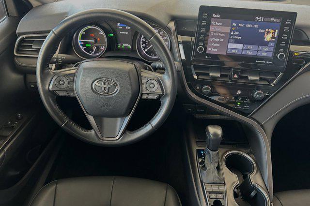 used 2021 Toyota Camry car, priced at $27,996