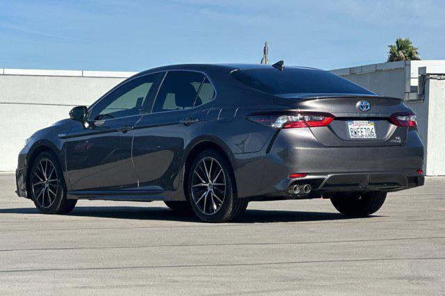 used 2021 Toyota Camry car, priced at $27,996