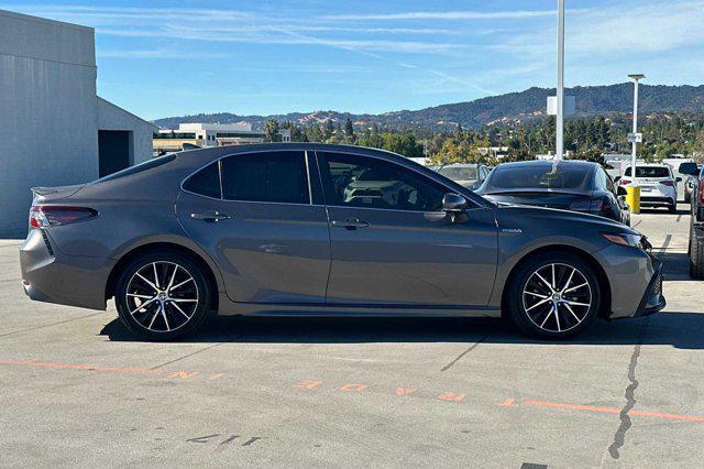 used 2021 Toyota Camry car, priced at $27,996