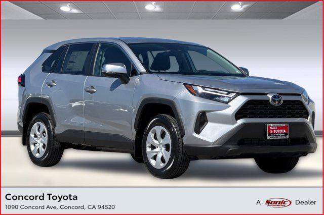 new 2025 Toyota RAV4 car, priced at $30,979