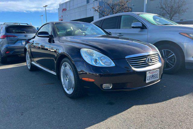 used 2002 Lexus SC 430 car, priced at $10,999