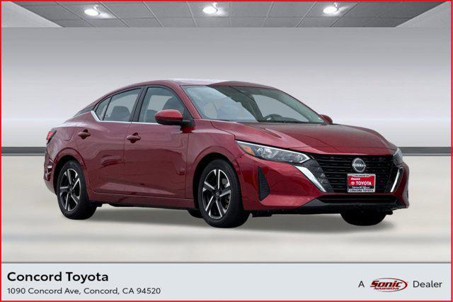 used 2024 Nissan Sentra car, priced at $17,996