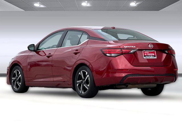 used 2024 Nissan Sentra car, priced at $17,996