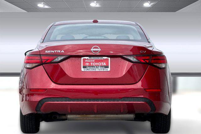 used 2024 Nissan Sentra car, priced at $17,996