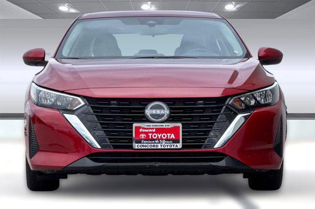 used 2024 Nissan Sentra car, priced at $17,996
