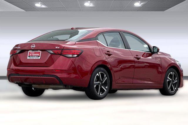 used 2024 Nissan Sentra car, priced at $17,996