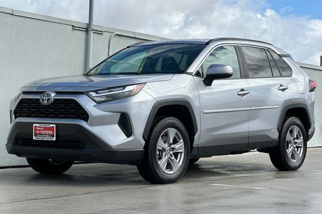 used 2023 Toyota RAV4 Hybrid car, priced at $31,999