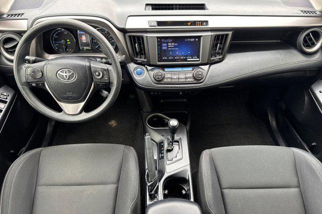 used 2018 Toyota RAV4 Hybrid car, priced at $20,999