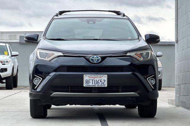 used 2018 Toyota RAV4 Hybrid car, priced at $20,999