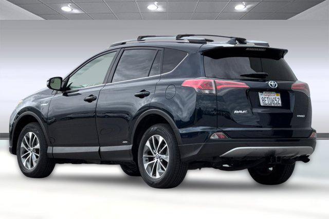 used 2018 Toyota RAV4 Hybrid car, priced at $20,999