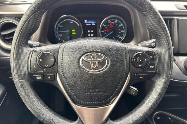 used 2018 Toyota RAV4 Hybrid car, priced at $20,999