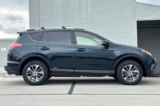 used 2018 Toyota RAV4 Hybrid car, priced at $20,999