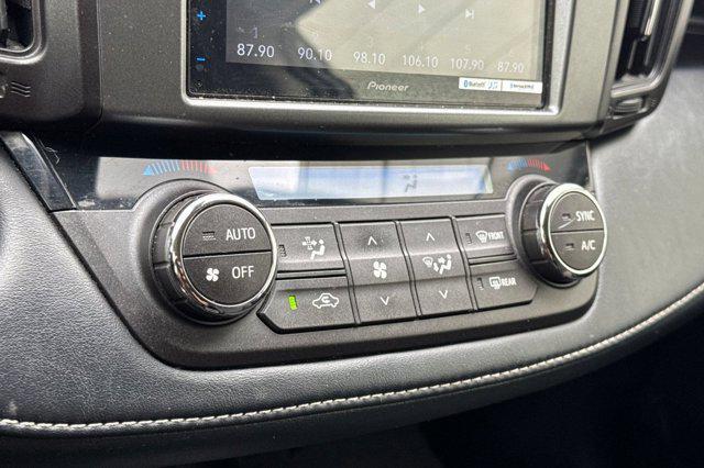 used 2018 Toyota RAV4 Hybrid car, priced at $20,999