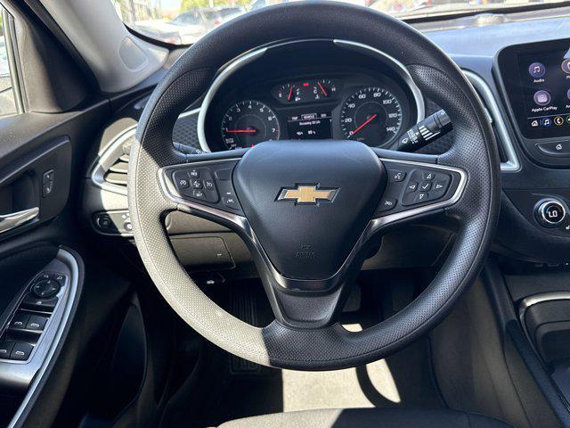 used 2023 Chevrolet Malibu car, priced at $16,998