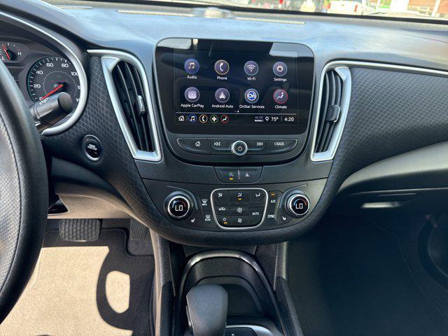 used 2023 Chevrolet Malibu car, priced at $16,998