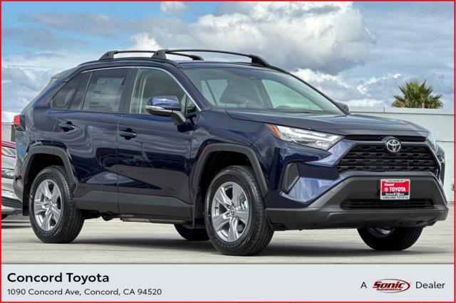 new 2025 Toyota RAV4 Hybrid car, priced at $38,399