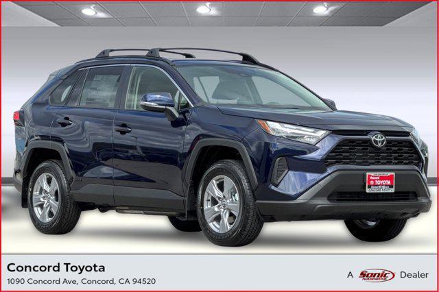 new 2025 Toyota RAV4 Hybrid car, priced at $38,399