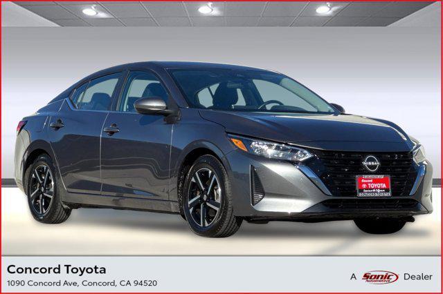 used 2024 Nissan Sentra car, priced at $17,999