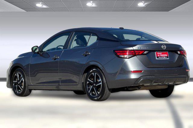 used 2024 Nissan Sentra car, priced at $16,886
