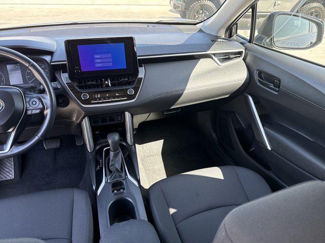 used 2024 Toyota Corolla Cross car, priced at $27,998