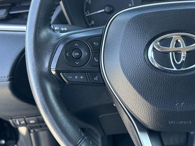 used 2024 Toyota Corolla Cross car, priced at $27,998