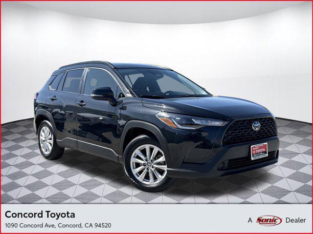 used 2024 Toyota Corolla Cross car, priced at $27,998