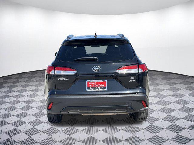 used 2024 Toyota Corolla Cross car, priced at $27,998