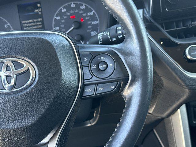 used 2024 Toyota Corolla Cross car, priced at $27,998