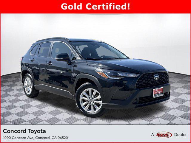 used 2024 Toyota Corolla Cross car, priced at $25,896