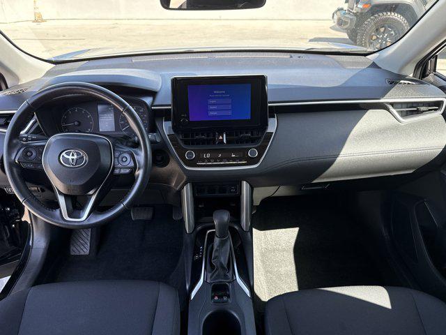 used 2024 Toyota Corolla Cross car, priced at $27,998