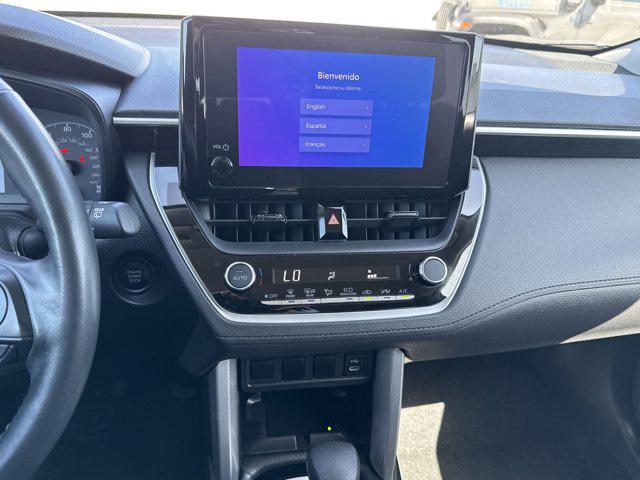 used 2024 Toyota Corolla Cross car, priced at $27,998