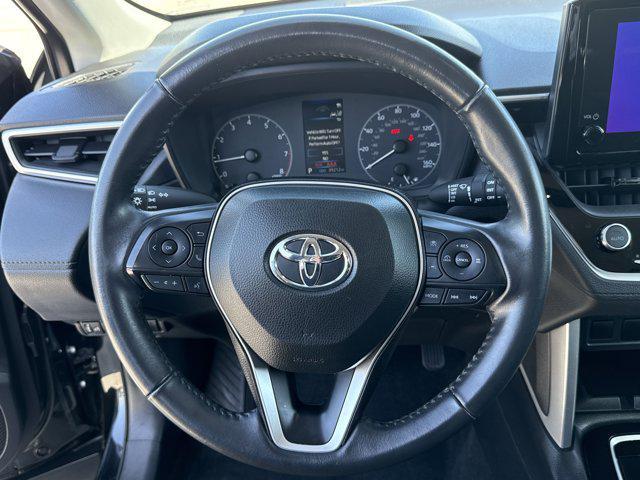 used 2024 Toyota Corolla Cross car, priced at $27,998