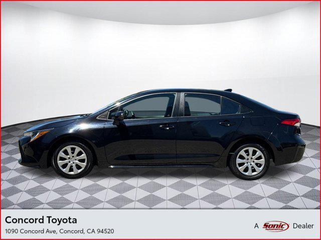 used 2023 Toyota Corolla car, priced at $19,999