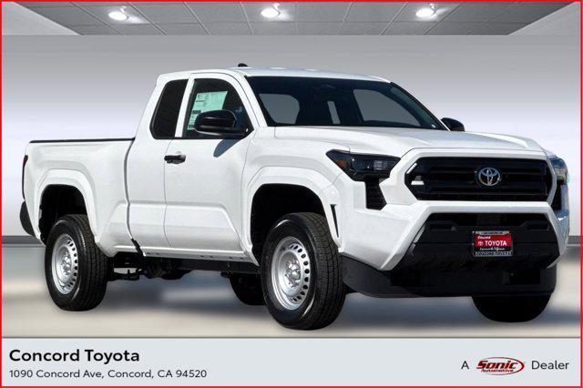 new 2025 Toyota Tacoma car, priced at $31,953