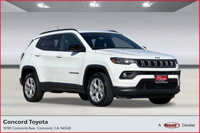 used 2025 Jeep Compass car, priced at $24,998