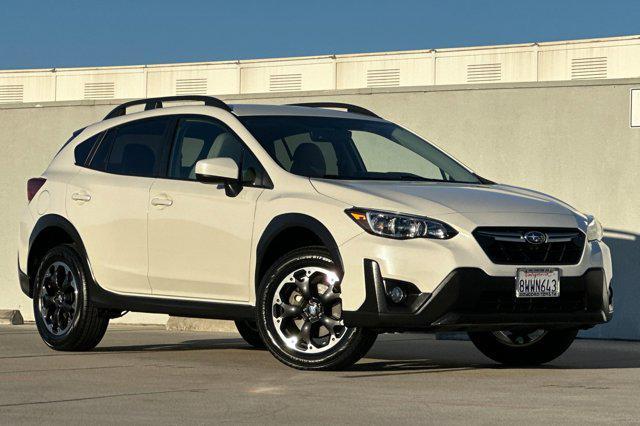 used 2021 Subaru Crosstrek car, priced at $19,996