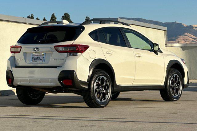 used 2021 Subaru Crosstrek car, priced at $19,996