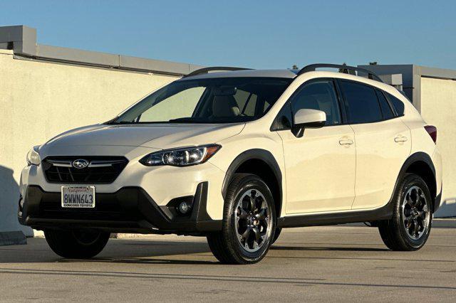 used 2021 Subaru Crosstrek car, priced at $19,996